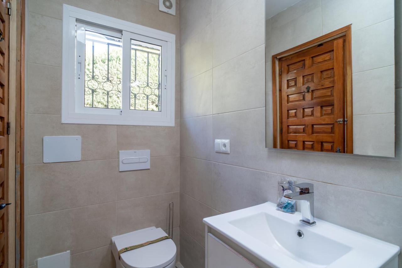 Villa Isabel Private Pool Casasol เนร์คา ภายนอก รูปภาพ